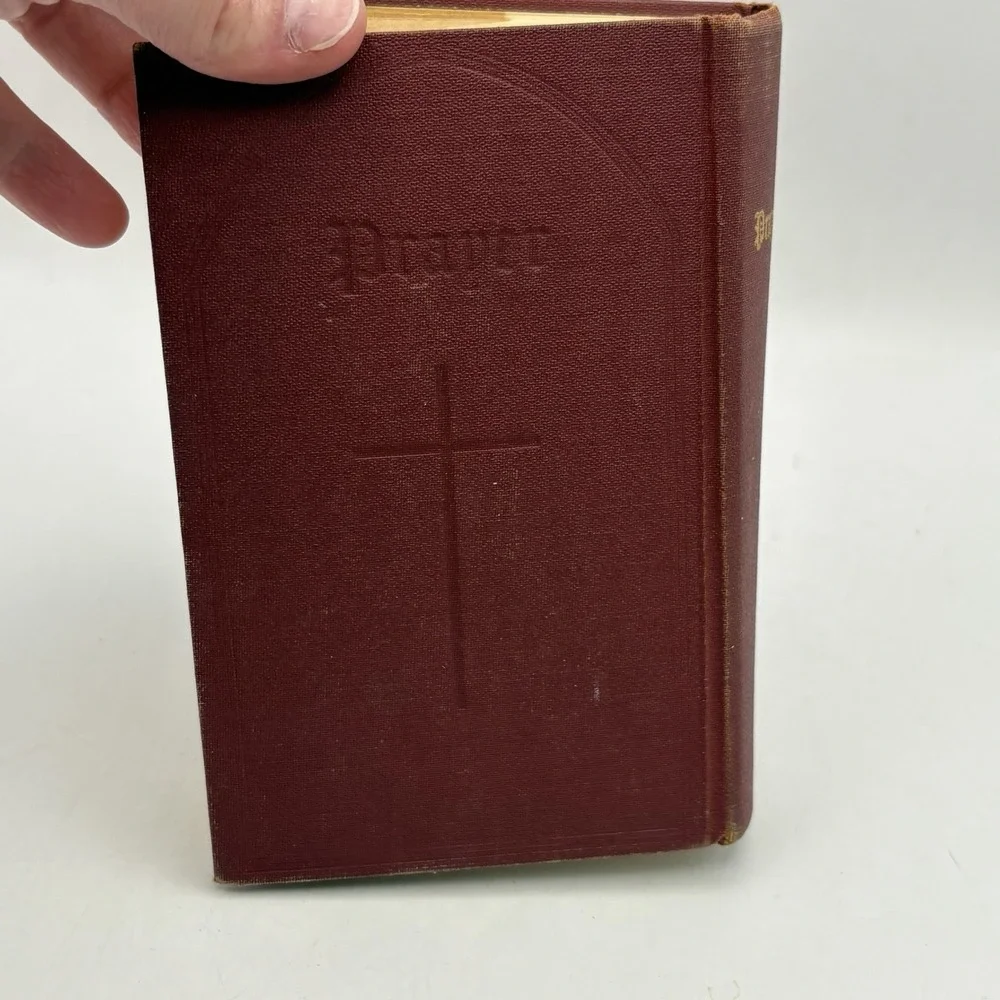 The Book Of Common Prayer Protestant Episcopal Church 1945 Hardcover Sacraments